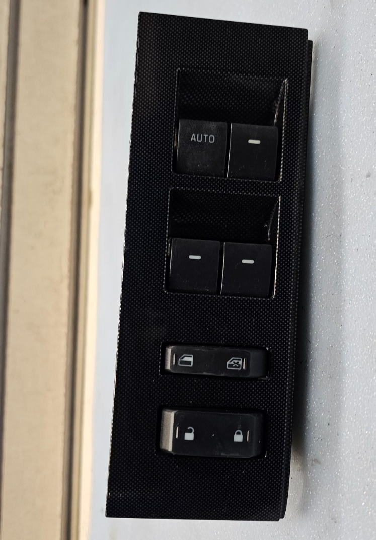 🔥06-10 EXPLORER MOUNTAINEER FRONT LEFT DRIVER MASTER WINDOW SWITCH CARBON BLACK