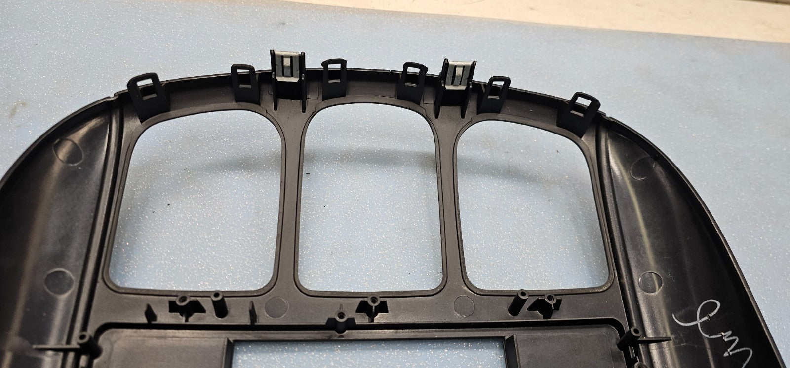 🔥01-07 Caravan Town Country Dash Radio Climate TRIM Panel Surround Bezel WOOD