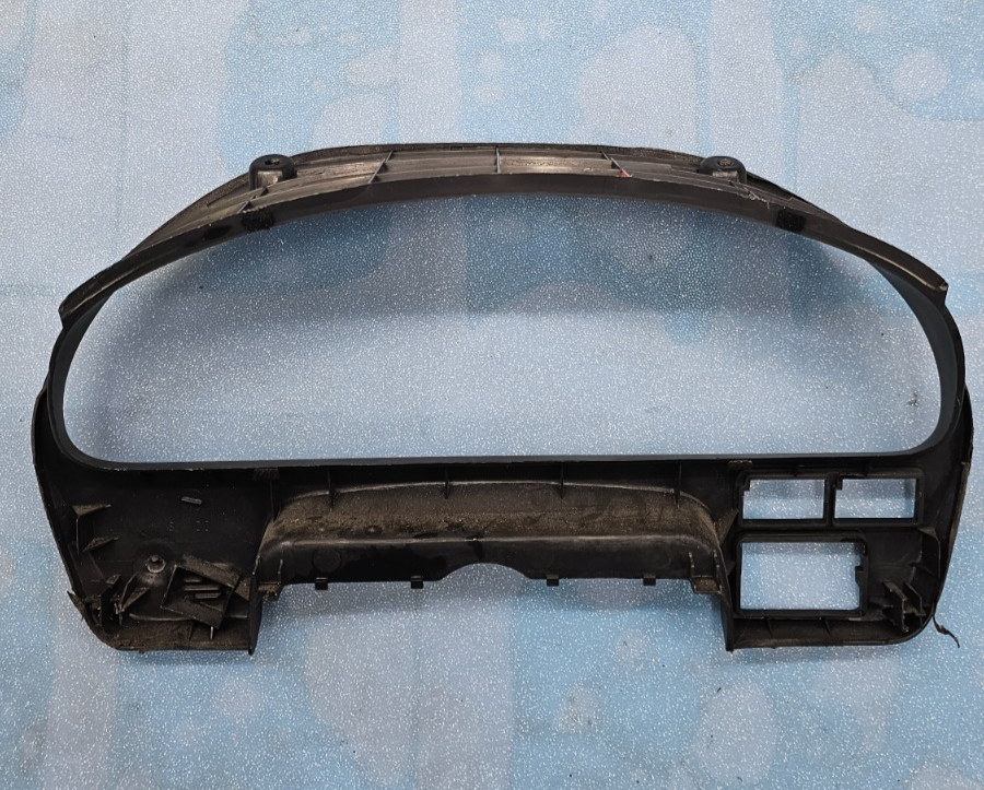 🔥00-03 Nissan Maxima Dash Instrument Cluster Speedometer Bezel Trim Panel Black
