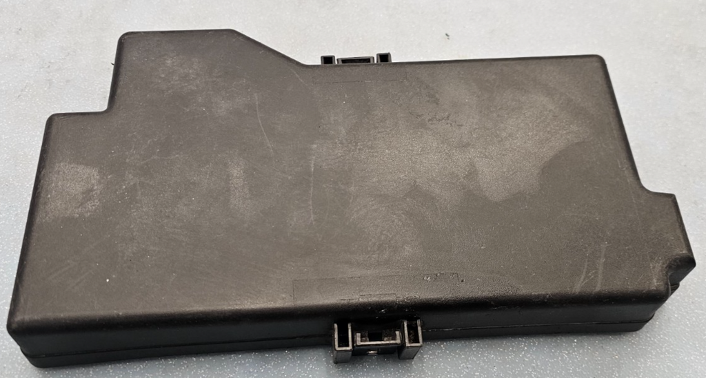 🔥98-01 Dodge Ram 1500 Relay Fuse Box Cover Lid Top Engine Bay Black OEM