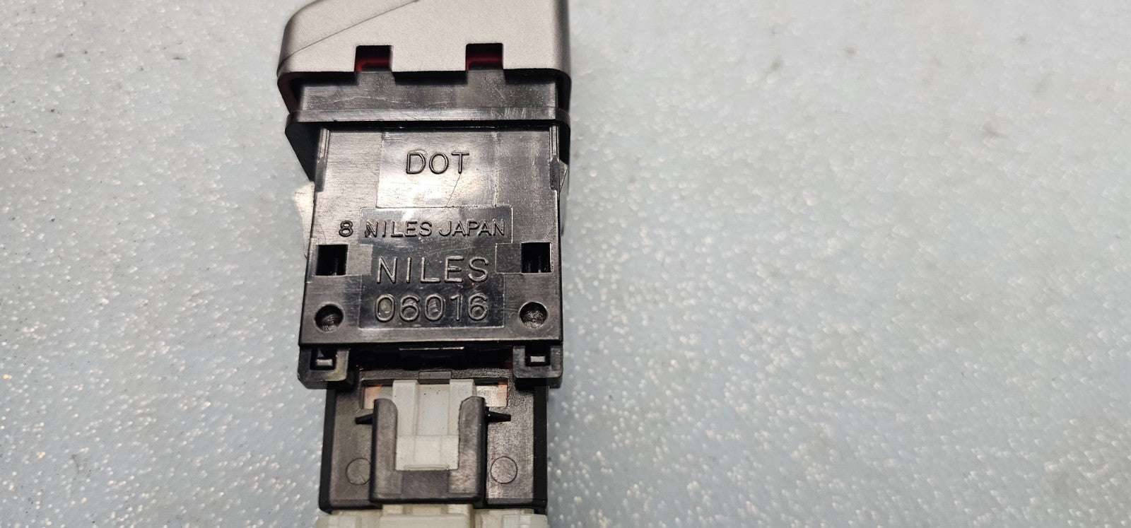 🔥03-08 Subaru Forester Emergency Light Hazard Switch Control Button Black OEM