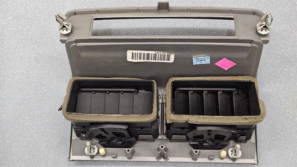 🔥 08-12 Ford Escape Center Dash Console Air Vent Heater Conditioning SILVER