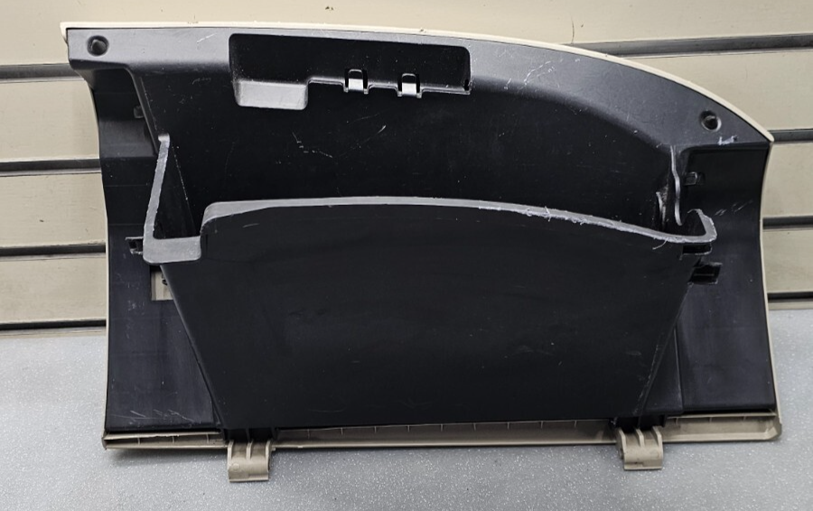 07-13 MITSUBISHI OUTLANDER Dash Glove Box Storage Compartment Assembly Panel Tan