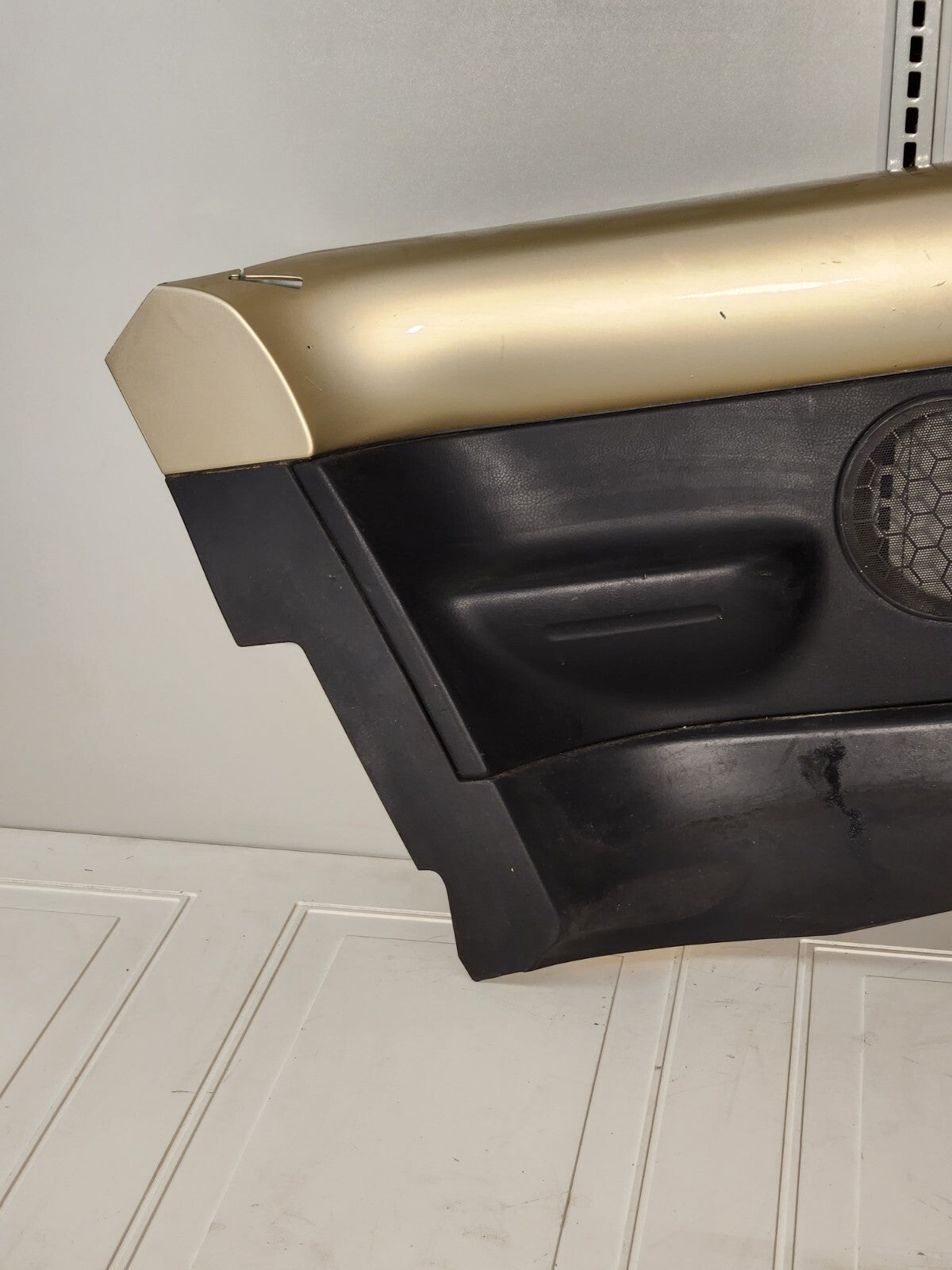 2003-2010 VOLKSWAGEN BEETLE LEFT SIDE INTERIOR QUARTER TRIM PANEL OEM DARK GRAY