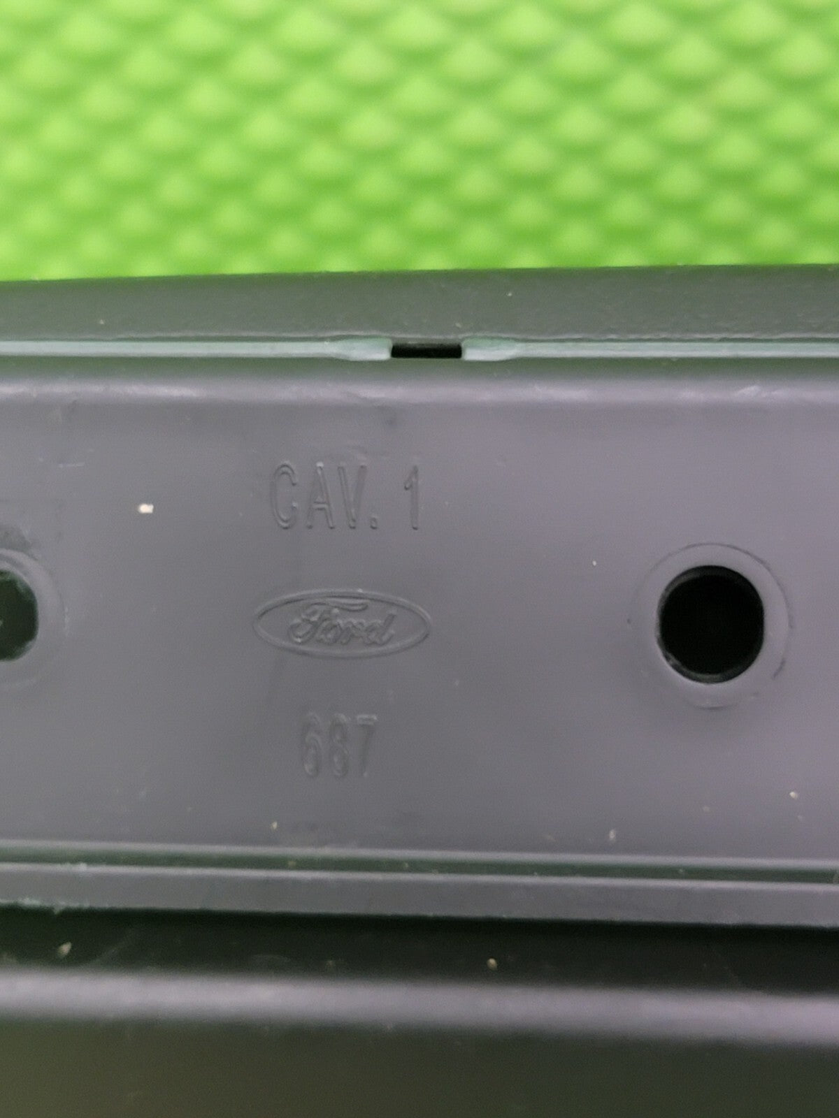 🔥97-02 FORD F150 F250 Expedition Dash Compartment Storage Glove Box Black OEM