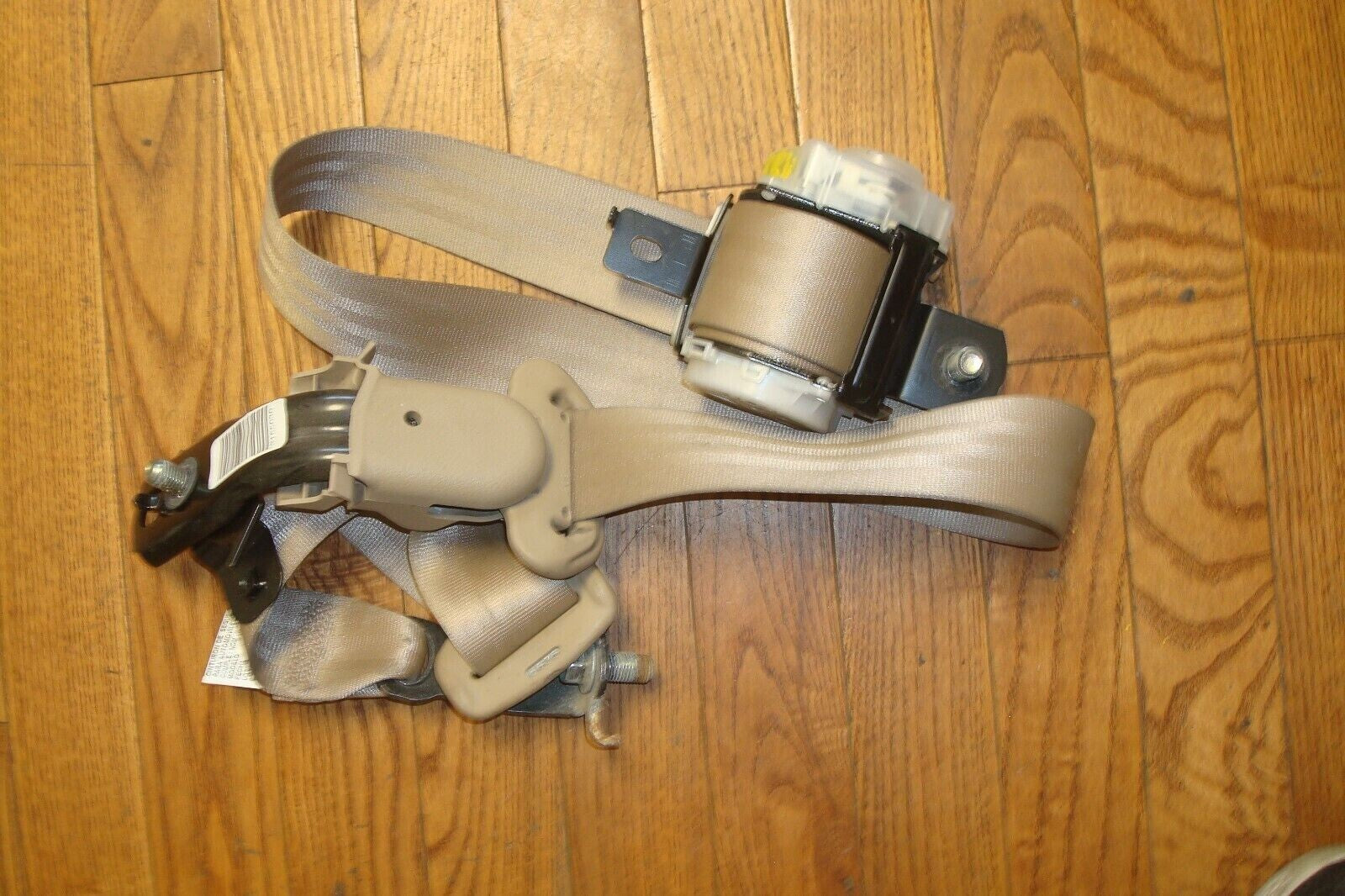 🔥2005-2010 HONDA ODYSSEY 3rd Row Left L/Side Seat Belt Retractor REAR TAN OEM