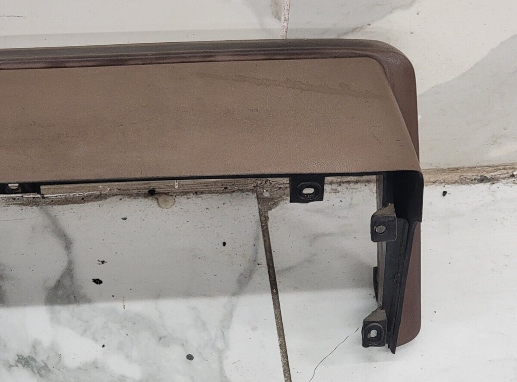 🔥88-94 CHEVY GMC C/K BLAZER Instrument Cluster Gauge Dash Pad Bezel Trim Tan C2