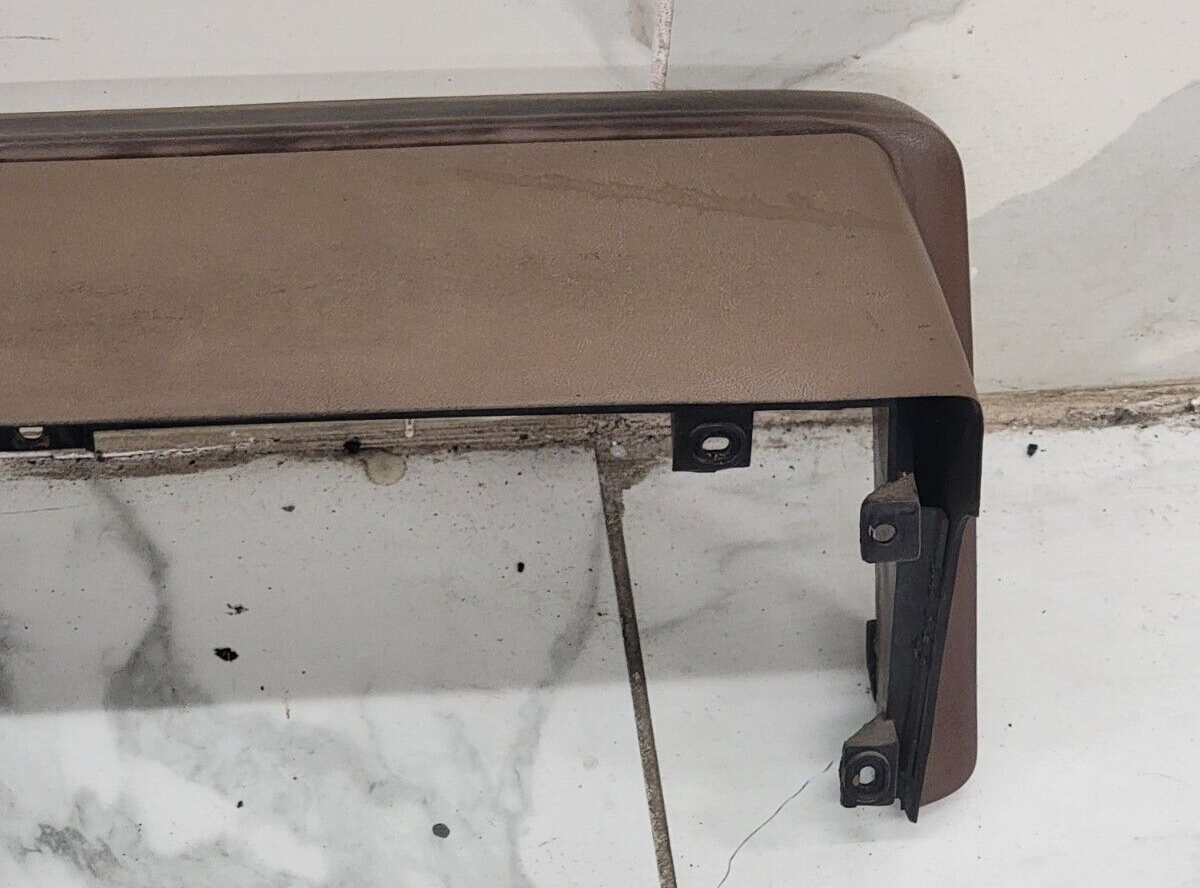 🔥88-94 CHEVY GMC C/K BLAZER Instrument Cluster Gauge Dash Pad Bezel Trim Tan C2