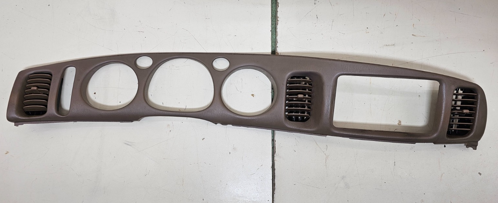 🔥00-05 BUICK LESABRE DASH SPEEDOMETER INSTRUIMENT CLUSTER BEZEL TRIM PANEL TAN