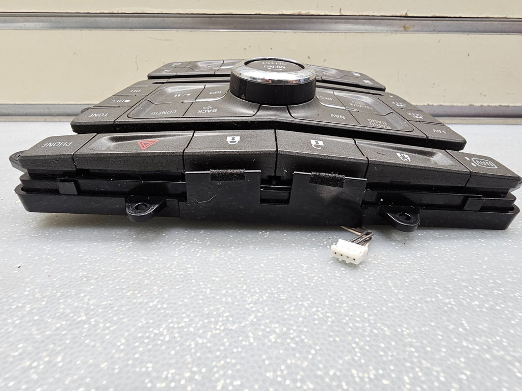 🔥10-12 Cadillac SRX Dash Radio Climate Control Panel AM-FM-CD-MP3 AUX OEM