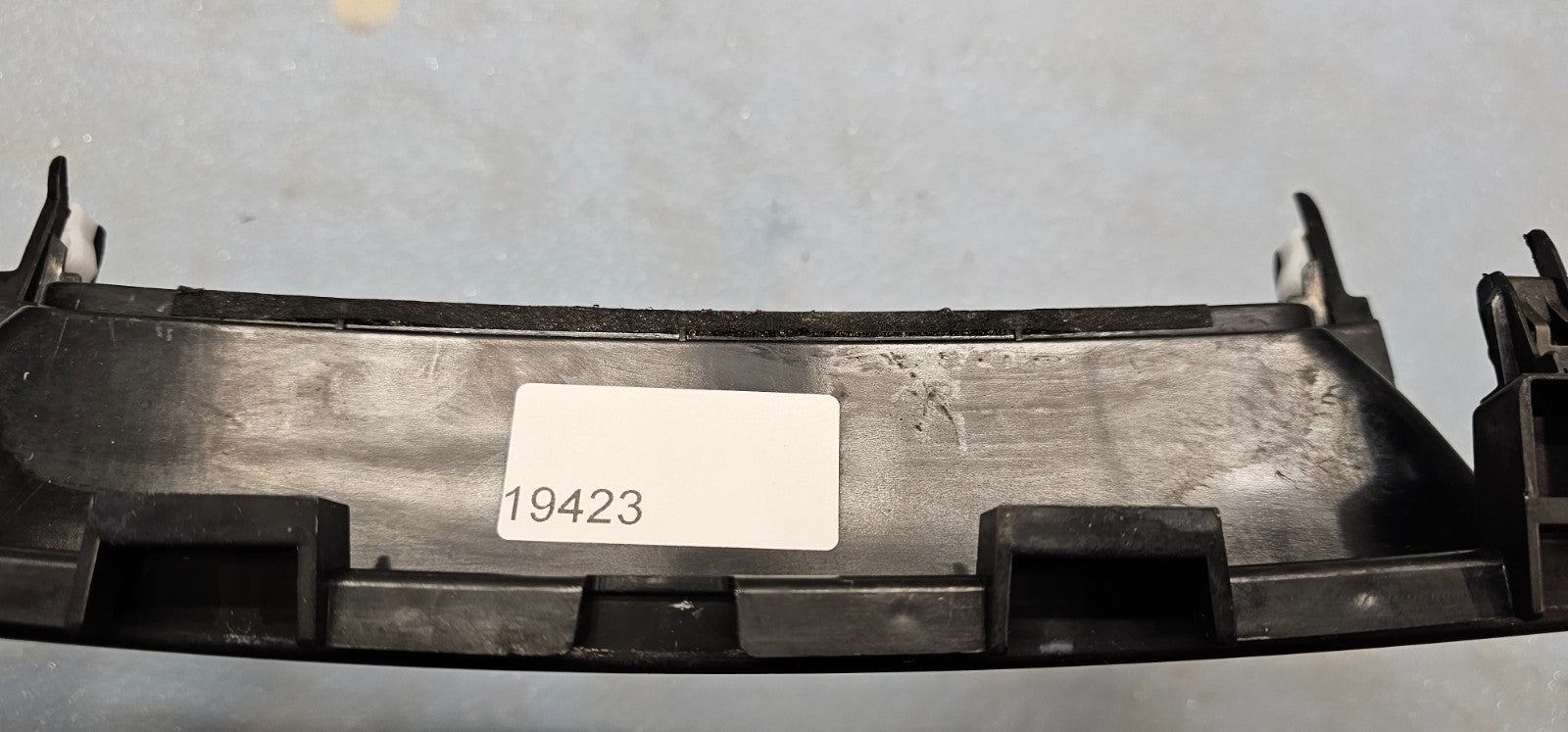 🔥13-17 MAZDA CX5 DASH RADIO DISPLAY AUDIO STEREO SURROUND TRIM PANEL BLACK OEM