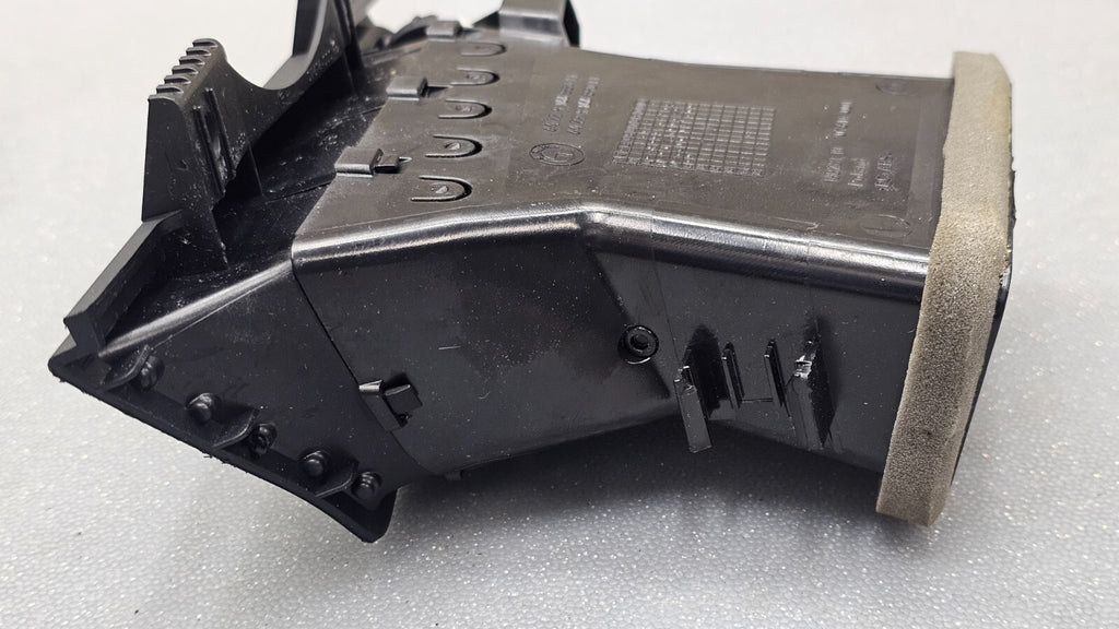 🔥11-16 BMW 528i 535i 550i Dash Right Passenger Air Vent A/C Heater Panel Black