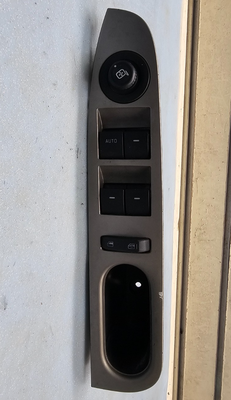 🔥10-12 Fusion Milan MKZ Left Driver Master Power Door Window Switch Lock Silver