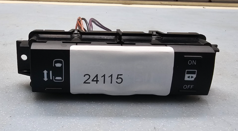 🔥08-16 Chrysler Town Country Grand Caravan Power Door Lock Liftgate Switch