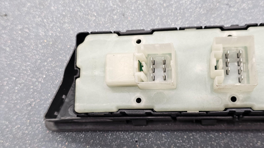 🔥11-14 Chrysler 200 Compass Dakota Left Driver Master Power Window Switch Gray