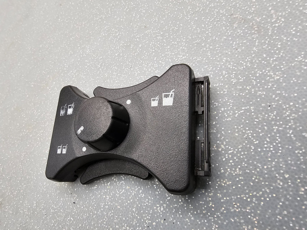 07-12 Nissan Sentra Console Cupholder Drink Holder Insert Divider Trim Assembly