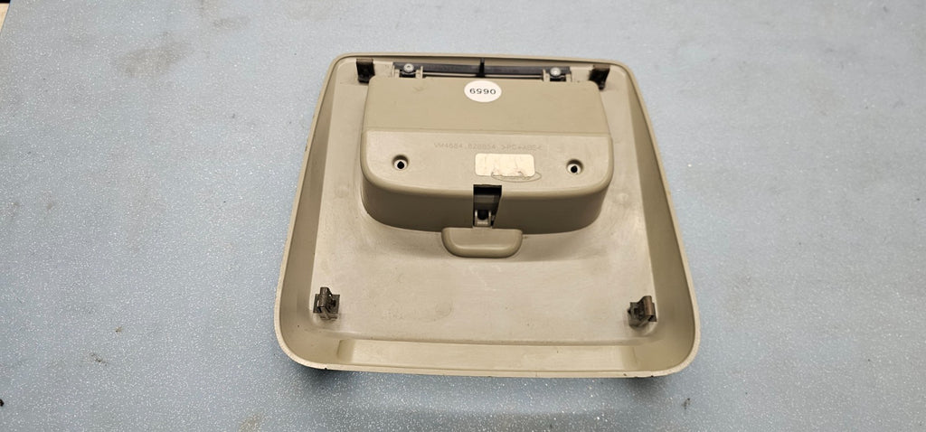 🔥04-08 Ford F150 F-150 Overhead Console SLIDING RAIL COMPARTMENT Storage Tan
