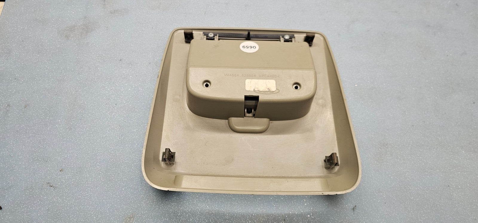 🔥04-08 Ford F150 F-150 Overhead Console SLIDING RAIL COMPARTMENT Storage Tan
