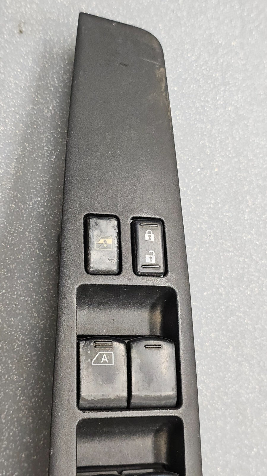 🔥07-10 Nissan Sentra Left Driver Power Window Control Switch Black OEM