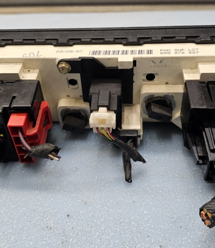 🔥97-03 Ford F150 Expedition Dash Heater AC A/C HVAC Climate Control Temperature