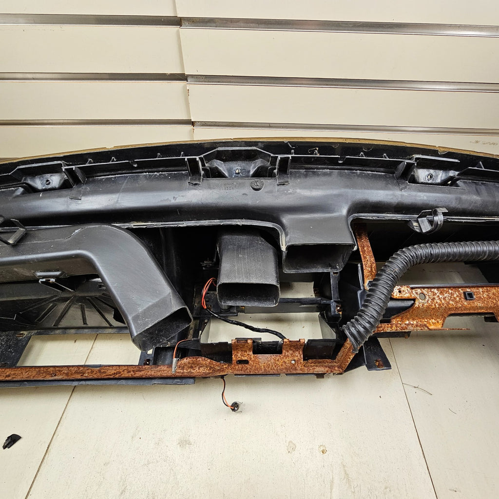 🔥94-96 Dodge Dajota Dashboard DASH Board Panel Pad Cover Top Frame Mount Gray