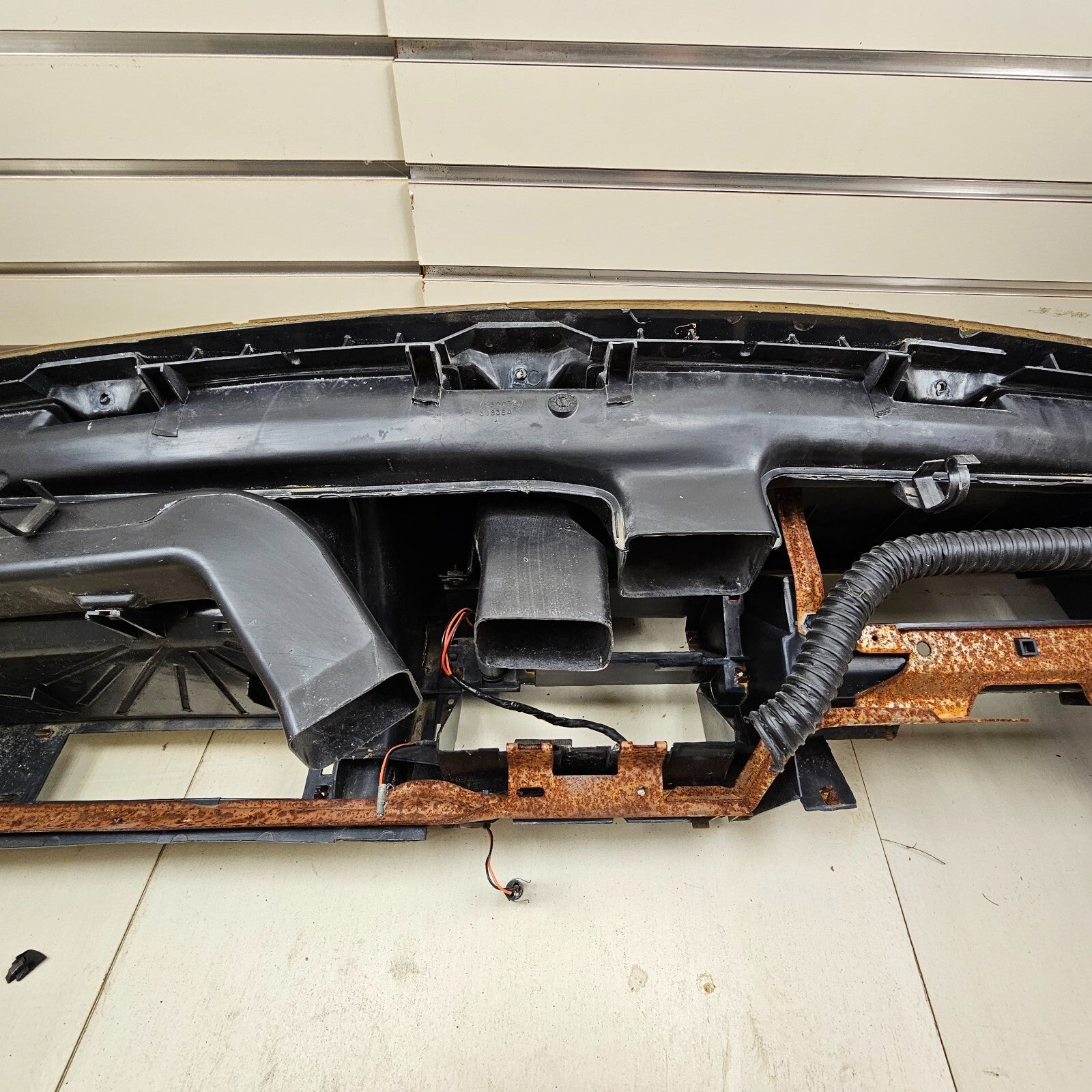 🔥94-96 Dodge Dajota Dashboard DASH Board Panel Pad Cover Top Frame Mount Gray