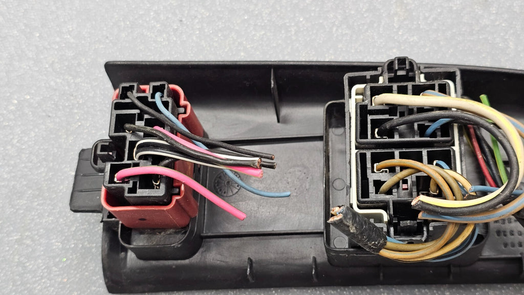 🔥 02-07 Ford F250 F350 Left Driver Master Door Window Switch Black OEM