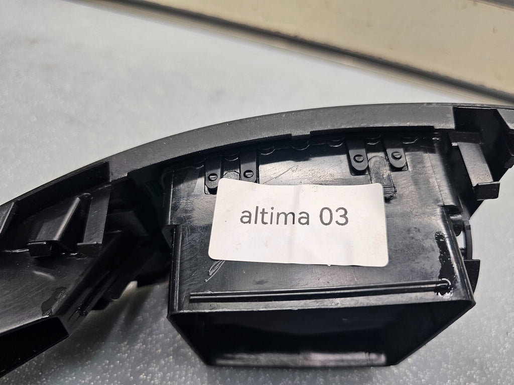 🔥02-04 ALTIMA DASH RIGHT PASSENGER A/C HEATER AIR VENT CONDITIONING BLACK OEM