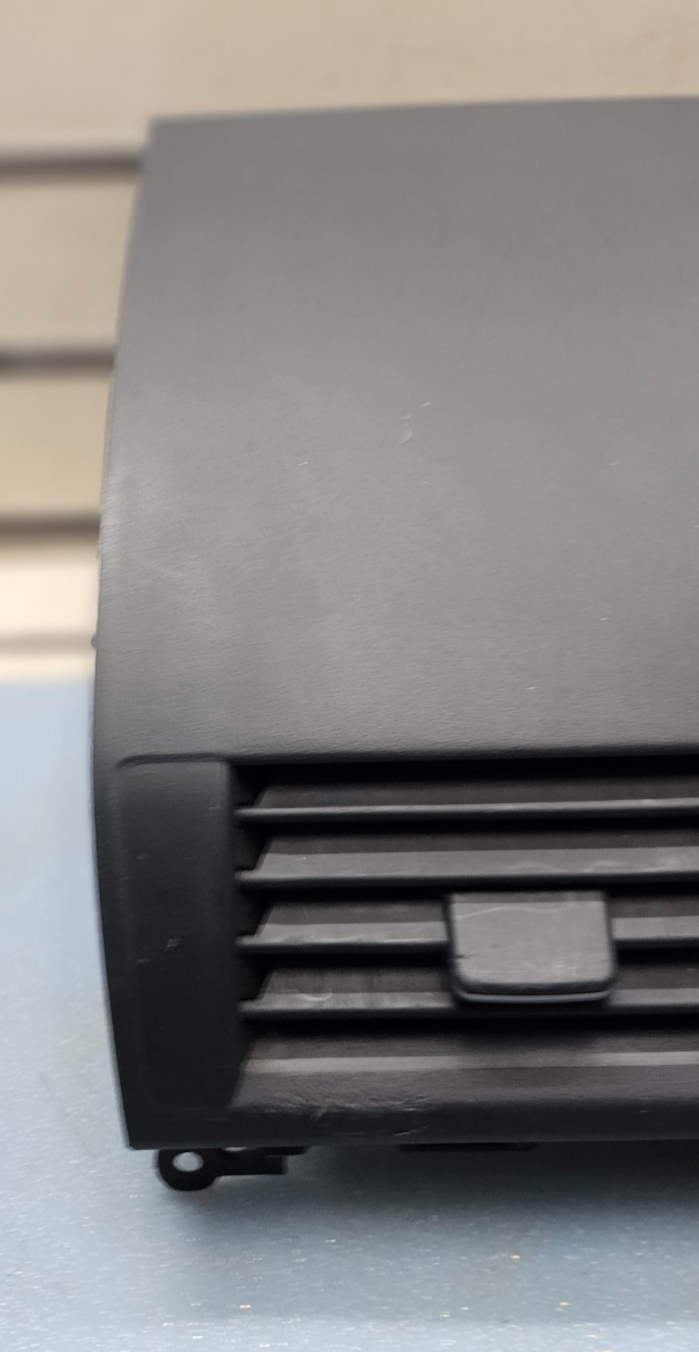 🔥04-08 MAZDA 3 FRONT CENTER DASH VENT HAZARD BUTTON BEZEL TRIM OEM BLACK