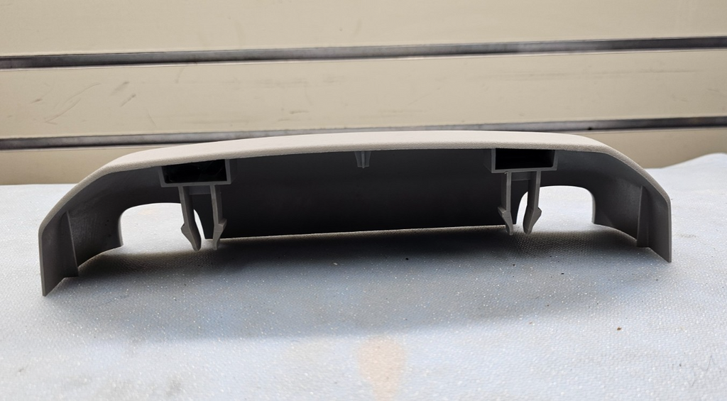 🔥04-08 Ford F-150 F150 Overhead Compartment Filler Trim Sliding Rails Tan OEM