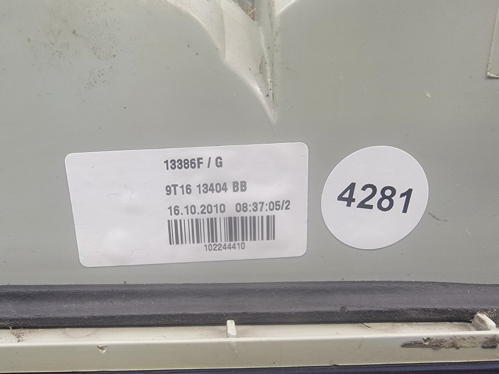 🔥2010-2013 Ford Transit Connect Passenger Side Tail Light Lamp Assembly OEM