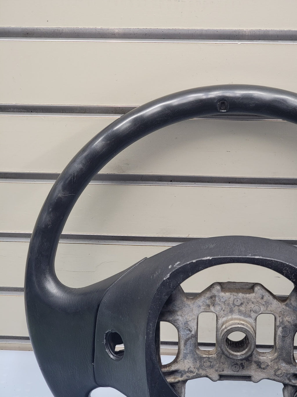 🔥1997-2003 Ford F-150 rubber Steering Wheel Cruise Dash black
