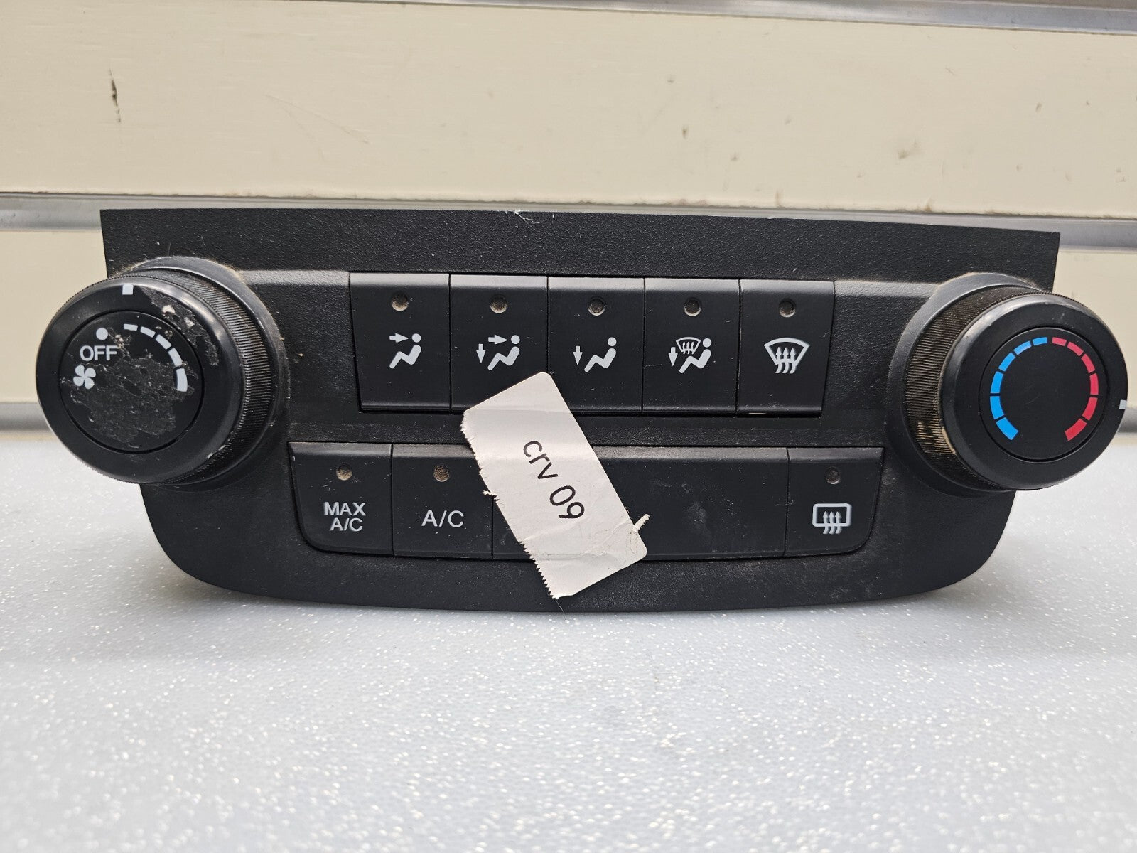 🔥07-09 Honda CR-V Dash A/C HEATER CLIMATE TEMPERATURE CONTROL AIR CONDITIONER