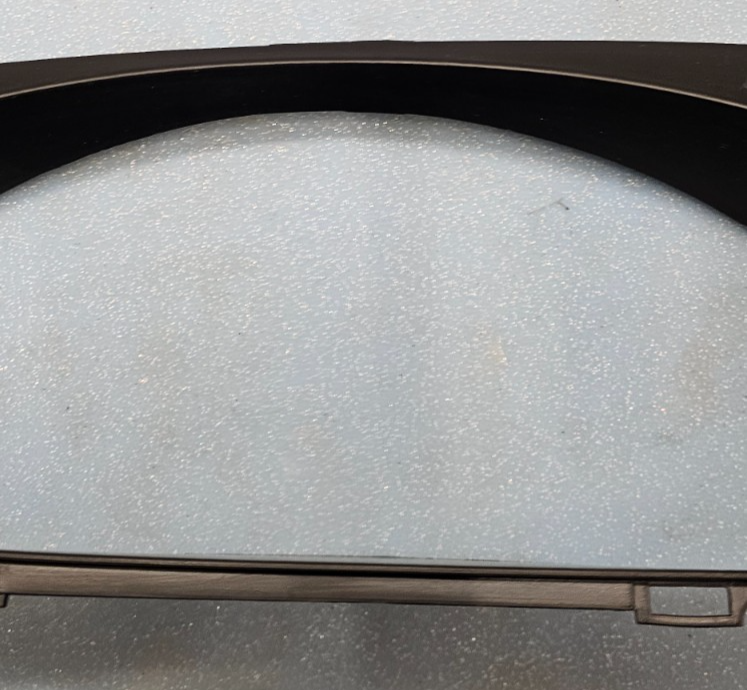 🔥02-08 Jaguar X-Type X400 Speedometer Instrument Cluster Bezel Cover Black