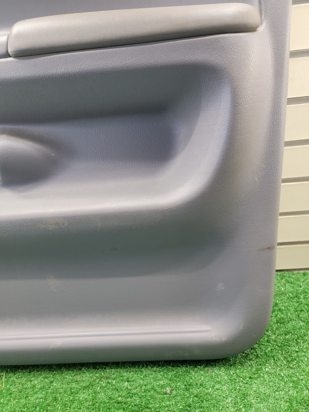 🔥94-97 Dodge RAM 1500 Interior DOOR Panel Front Passenger GRAY Pickup TruckD9