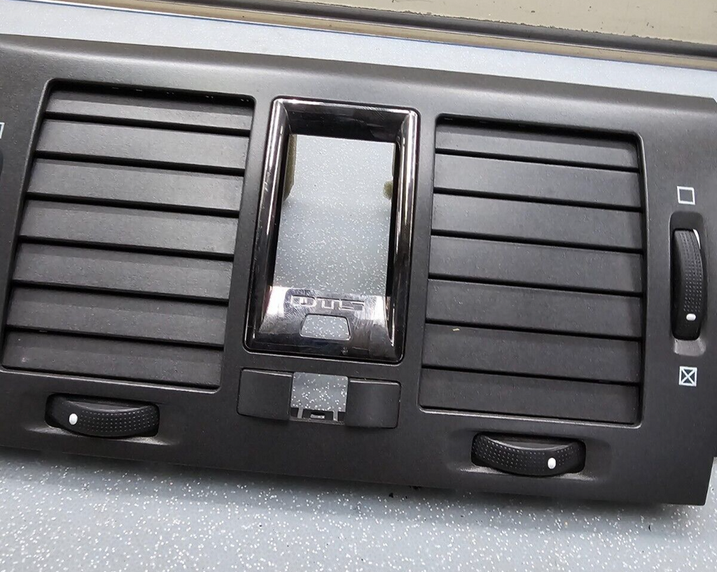 🔥06-11 Cadillac DTS Dash Center Air Vent Heater Filter Trim Bezel Conditioning