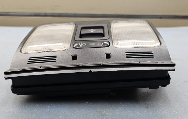 🔥04-08 ACURA TL Overhead Console Homelink Sunroof Assembly Black OEM