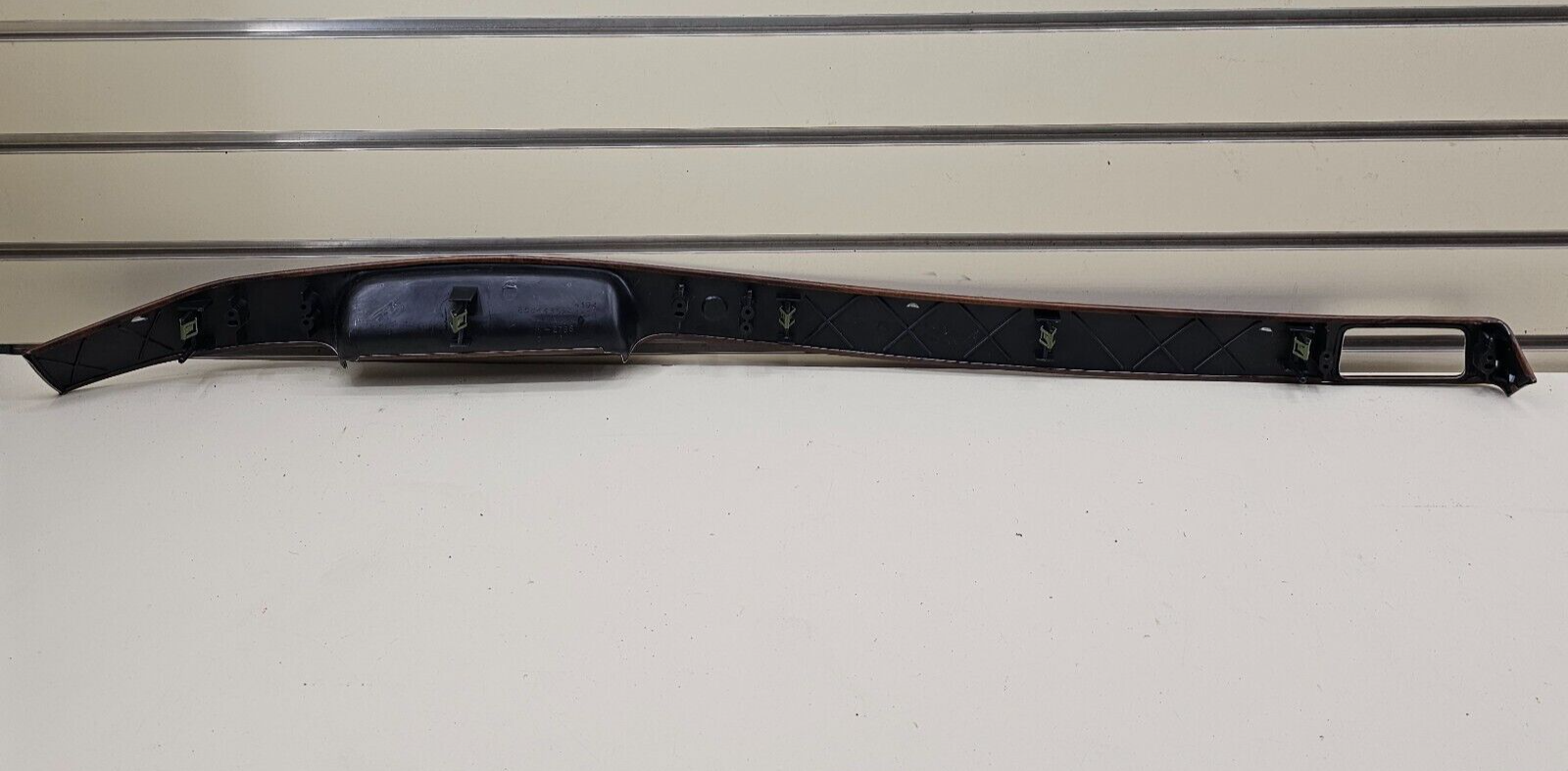 97-05 Buick Park Avenue Center Dash Heater Climate Control Bezel Trim Panel Wood