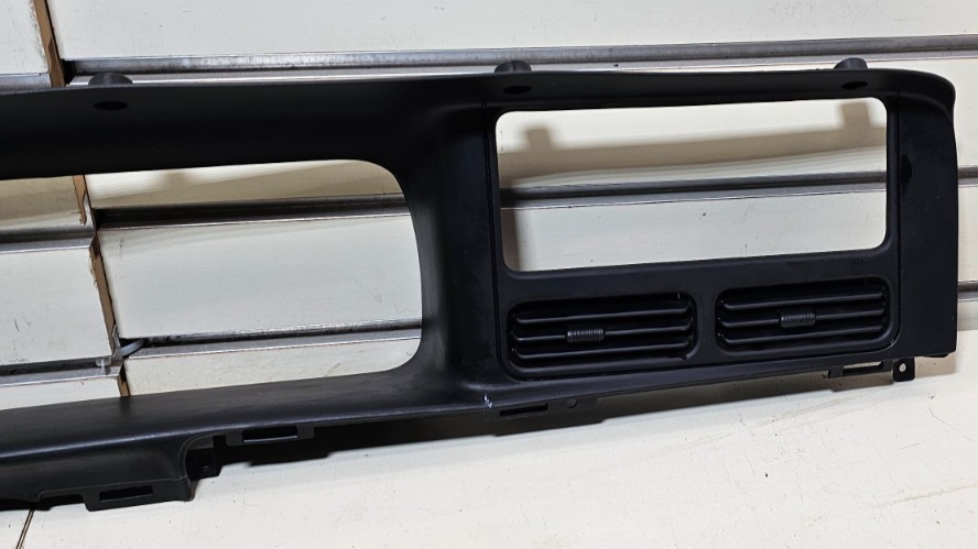 🔥96-98 Grand Cherokee ZJ Dash INSTRUMENT CLUSTER Speedometer BEZEL Panel Black