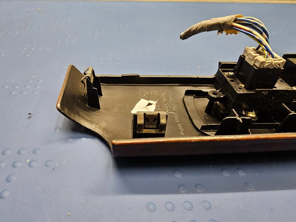 🔥01-06 ACURA MDX PASSENGER RIGHT FRONT POWER DOOR WINDOW SWITCH LOCK WOOD OEM