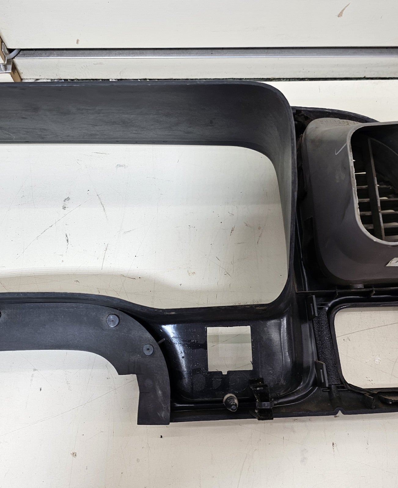 🔥95-99 CHEVY GMC TRUCK SILVERADO CK Cluster Gauge Speedo Dash Bezel Gray C3