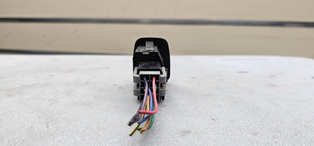 🔥95-08 Ford E150 E250 E350 Left Driver Mirror Power Switch Lock Assembly Black