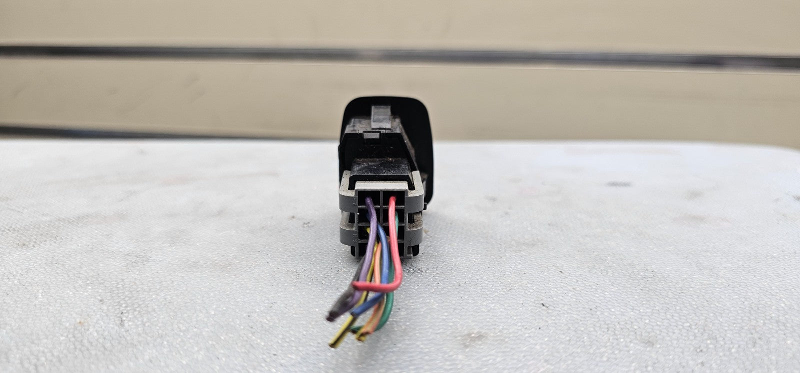 🔥95-08 Ford E150 E250 E350 Left Driver Mirror Power Switch Lock Assembly Black