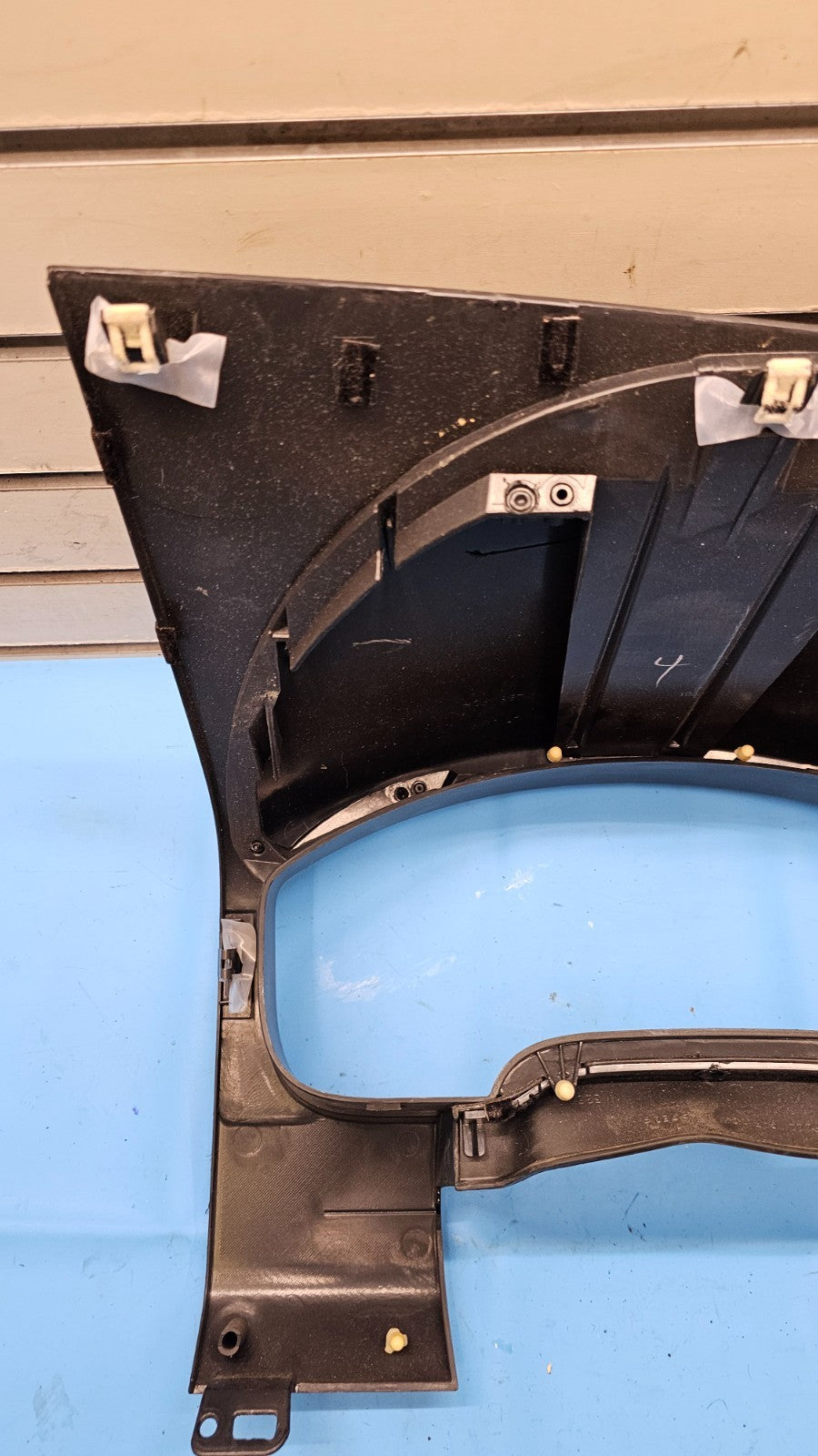 🔥04-08 Ford F150 Dash Instrument CLUSTER Bezel Speedometer Gauge Trim Black C14