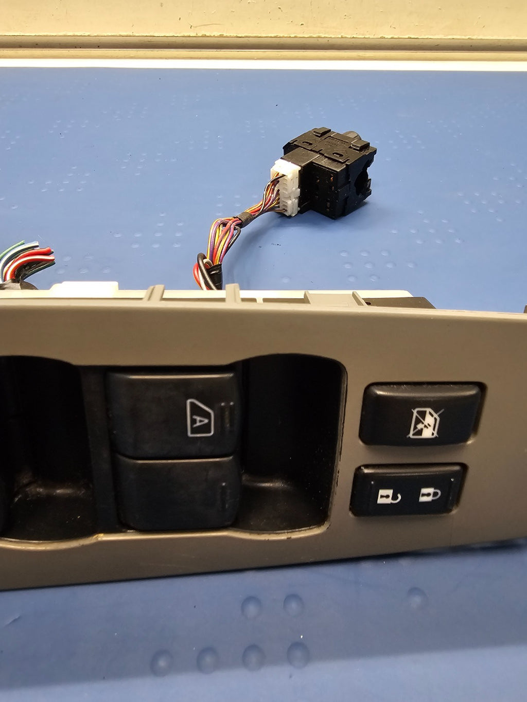 🔥07-09 NISSAN ALTIMA LEFT DRIVER MASTER POWER WINDOW DOOR CONTROL SWITCH TAN