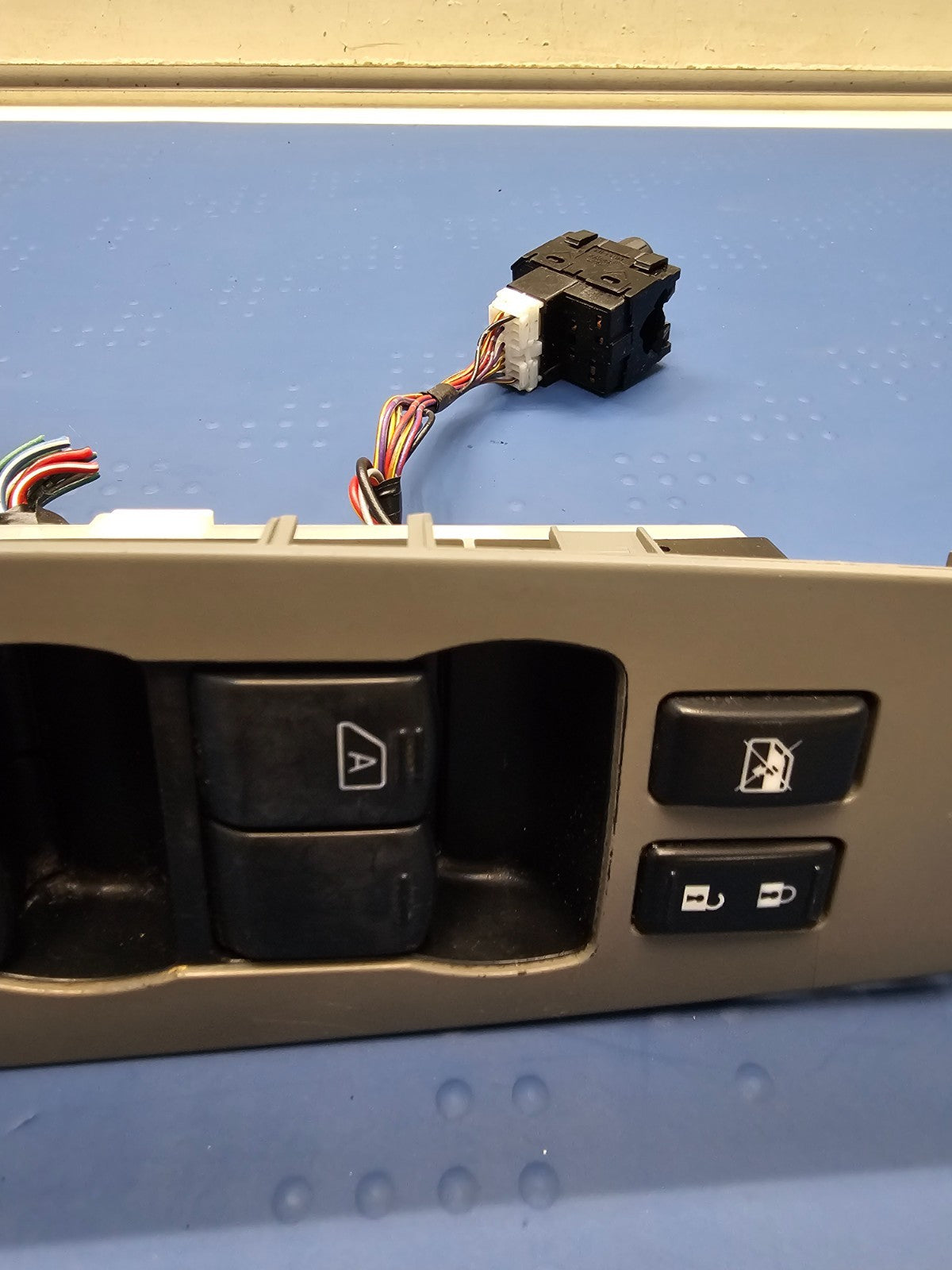 🔥07-09 NISSAN ALTIMA LEFT DRIVER MASTER POWER WINDOW DOOR CONTROL SWITCH TAN