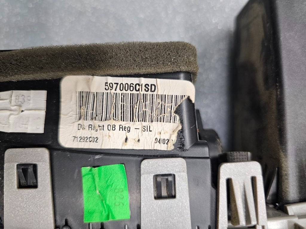 🔥09-12 DODGE RAM A/C DASH PASSENGER AIR VENT OUTLET HEADLIGHT SWITCH BEZEL OEM