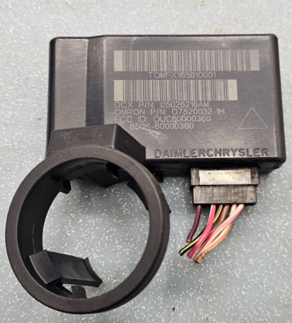 🔥07-17 Compass Patriot CALIBER IGNITION MODULE SKIM TRANSCEIVER IMMOBILIZER