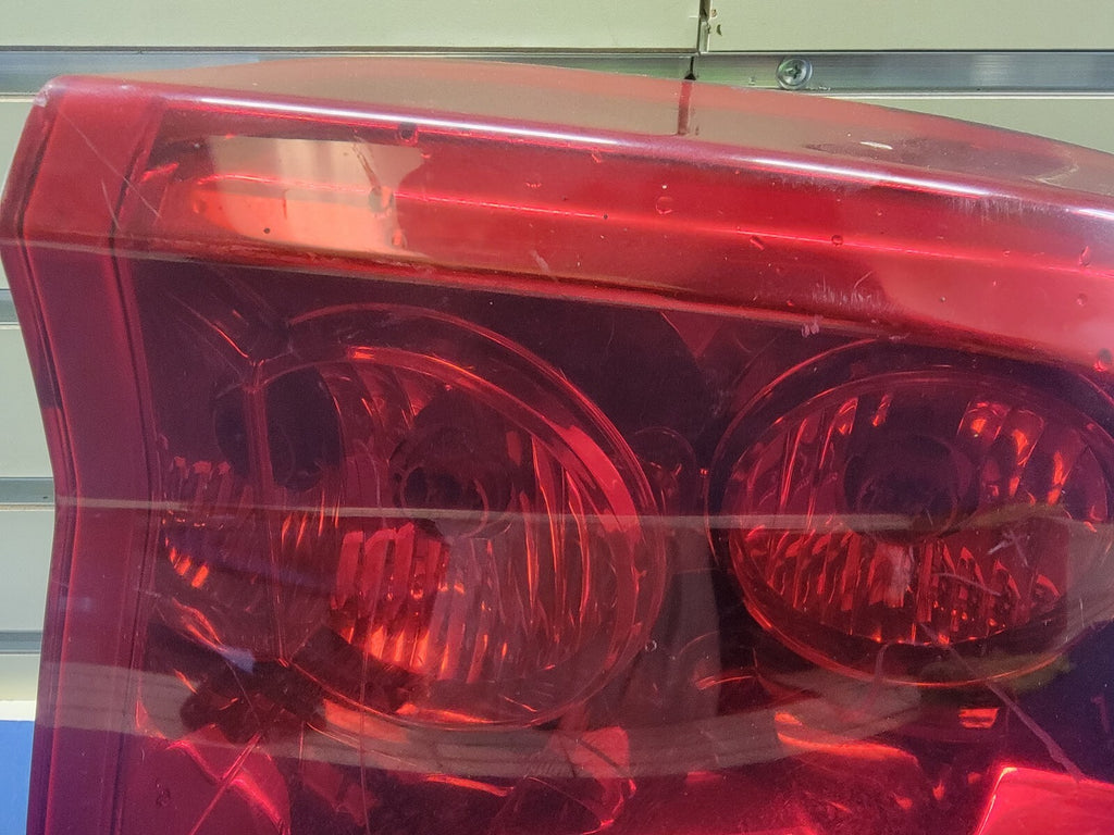 🔥06-08 Dodge Charger Passenger Right Side Tail Light Lamp Chrome Assembly OEM