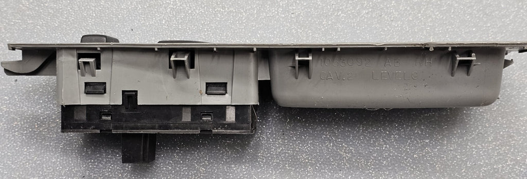 07-11 Charger Dakota Chrysler 200 300 Right Passenger Power Window Switch Gray